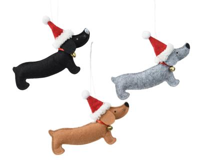 Hond vilt l1,5b15h11 cm a3 Decoris - Decoris