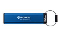 Pendrive Kingston IKKP200/32GB Blauw 32 GB - thumbnail