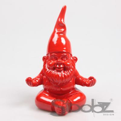 Stoobz Kabouter yoga rood 20cm