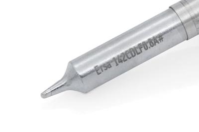 Ersa 0142CDLF08A/SB Soldeerpunt Beitelvorm Grootte soldeerpunt 0.80 mm Inhoud: 1 stuk(s)
