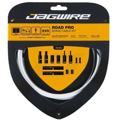 JAGWIRE Road pro brake kit - white