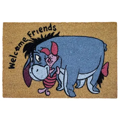 Deurmat pvc/cocos iejoor & knor 60cm Deurmat pvc/cocos iejoor & knor 60cm