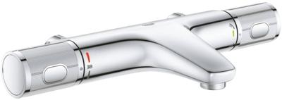 GROHE Grohtherm thermostatische opbouw badmengkraan chroom 34831000