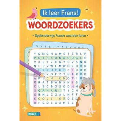 Woordzoekers - Ik leer Frans!