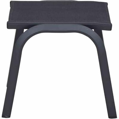 Siena Garden Tesoro M29540 Tuinkruk Aluminium Antraciet (mat), Zwart, Zilver