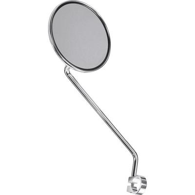 Ergotec Spiegel m-66l lange arm 95mm staal - chroom