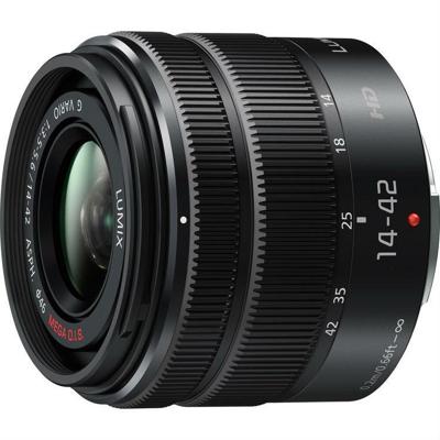 Panasonic MFT 14-42mm F/3.5-5.6 MEGA OIS Zwart