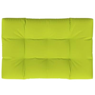 VidaXL Palletkussen 120x80x12 cm stof heldergroen VidaXL Palletkussen 120x80x12 cm stof heldergroen
