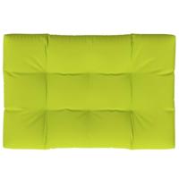 Palletkussen 120x80x12 cm stof heldergroen - thumbnail