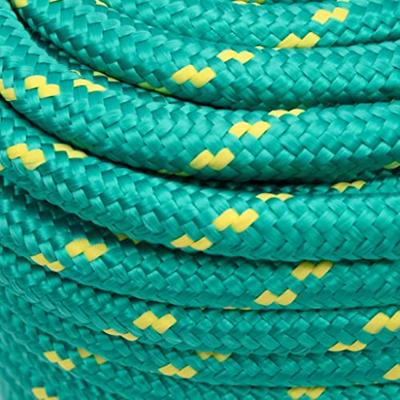 VidaXL Boottouw 16 mm 25 m polypropyleen groen