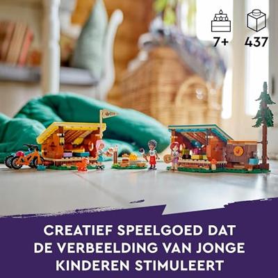 LEGO® FRIENDS 42624 Avonturenkamp knusse boshutten - thumbnail