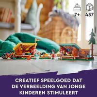 LEGO Friends Avonturenkamp knusse boshutten - 42624 - thumbnail