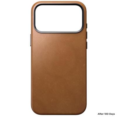 Nomad Traditional leather case iPhone 17 Pro Max - English Tan