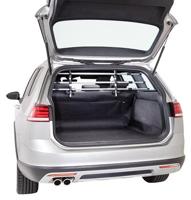 Trixie autodeken kofferbak zwart - thumbnail