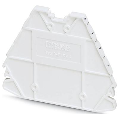 Phoenix Contact 3270238 Wit 10 stuk(s)