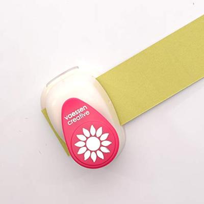 Vaessen Creative • figuurpons zonnebloem medium