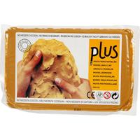Creativ Company Zelfhardende klei, currykleur, 1000 gr - thumbnail