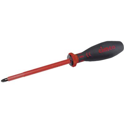 Cimco 117743 117743 VDE Kruiskop schroevendraaier PZ 3 Koplengte: 150 mm