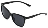 Bernardino zonnebril dames rechthoekig cat.2 zwart/grijs - thumbnail