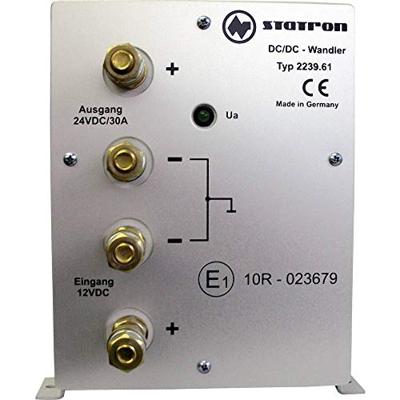 Statron 2239.61 DC/DC-converter 12 V/DC - 24 V/DC/30 A 720 W Statron 2239.61 DC/DC-converter 12 V/DC - 24 V/DC/30 A 720 W