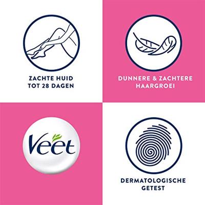 Veet Warme Wax Orientaalse Wax Minima Arganolie