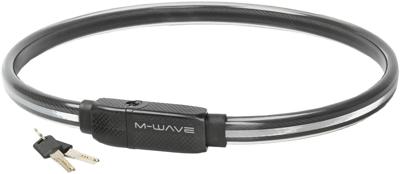 M-WAVE kabelslot "style 23.10" cable lock style 23.10"