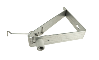 GB deuropvangbeugel haaks 275x250x330 50x4.0 zm skinverp etiket | 1 stuk - 17274645