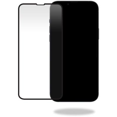 Mobilize Glass Screen Protector - Black Frame - Apple iPhone 13 Pro Max/14 Plus