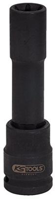 KS Tools 450.0434 Krachtbitinzet voor Torx-E-schroeven L=107mm, E20