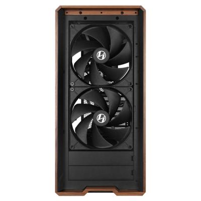 Lian Li Lancool 217 Behuizing, Gaming-behuizing, PC-behuizing Zwart - thumbnail