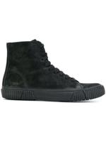 Both lace-up hi-tops - Black - thumbnail