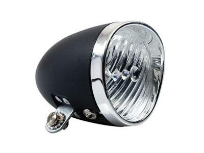 Simson Voorlicht classic led batterij zwart