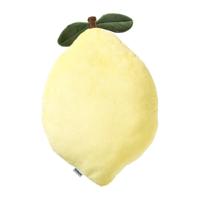 Kussen citroen - geel - 43x30 cm - thumbnail