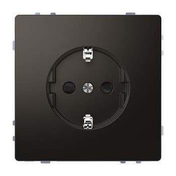 Merten MEG2300-6034 Wandcontactdoos System Design Antraciet 1 stuk(s)