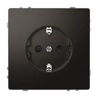 Merten MEG2300-6034 Wandcontactdoos System Design Antraciet 1 stuk(s) - thumbnail
