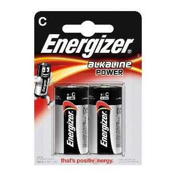 Energizer Power LR14 C batterij (baby) Alkaline 1.5 V 2 stuk(s)