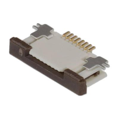 Molex 527460871 FFC/FPC-aansluiting Totaal aantal polen: 8 Rastermaat: 0.5 mm Inhoud: 1 stuk(s) Tape on Full reel Molex 527460871 FFC/FPC-aansluiting Totaal aantal polen: 8 Rastermaat: 0.5 mm Inhoud: 1 stuk(s) Tape on Full reel