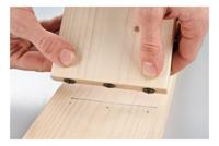 Markeerpen tbv hout deuvels 8 mm KWB - Kwb - thumbnail