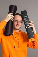 Fnatic FOCUS 3 - L Zwart Muismat - thumbnail