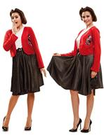 Kostuums voor Volwassenen My Other Me High School Vrouw Maat M/L - thumbnail