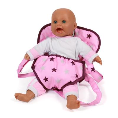 Poppen Draagzak - Stars Brombeere