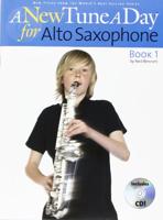 MusicSales - A new tune a day - boek 1 voor altsaxofoon - thumbnail