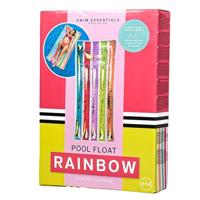 Regenboog Glitter Luchtbed - thumbnail