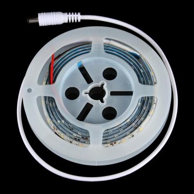 Motion Activated verlichting Warm wit LED Digital nachtlampje SMD 2835 dubbele hoofd Bed-verlichting met White-Board Epoxy Strip DC 12V