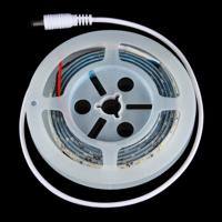 Motion Activated verlichting Warm wit LED Digital nachtlampje SMD 2835 dubbele hoofd Bed-verlichting met White-Board Epoxy Strip DC 12V - thumbnail