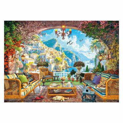 Ravensburger Mediterranean Terrace View 1000 stukjes Ravensburger Mediterranean Terrace View 1000 stukjes