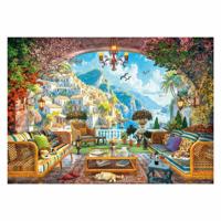 Ravensburger Mediterranean Terrace View 1000 stukjes - thumbnail
