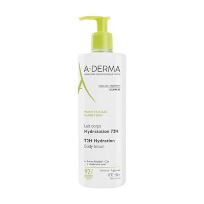 A-Derma Hydraterende Lichaamsmelk 72U 400ml