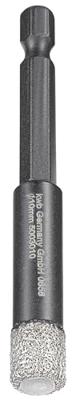 kwb 500310 Tegelboor 10 mm 1/4 (6.3 mm), Zeskant schacht 1 stuk(s) kwb 500310 Tegelboor 10 mm 1/4 (6.3 mm), Zeskant schacht 1 stuk(s)