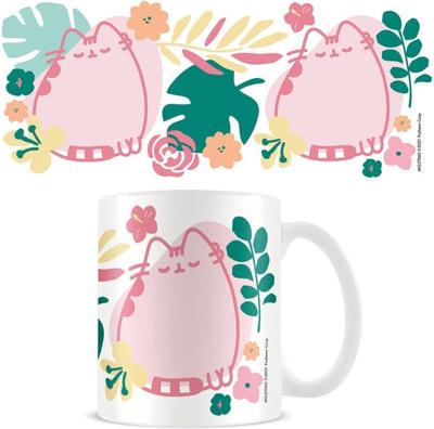 Pusheen Mug Tropical